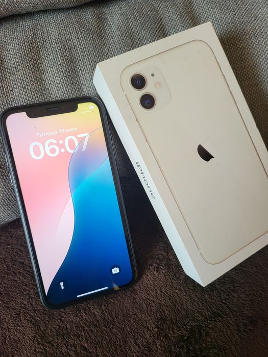 Iphone 11 Black 64gb