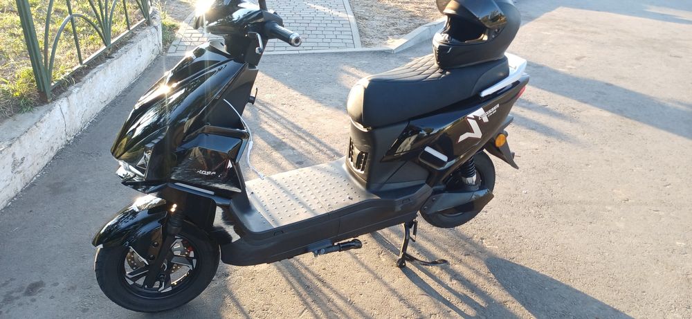 электроскутер crosser cr23 электричка
