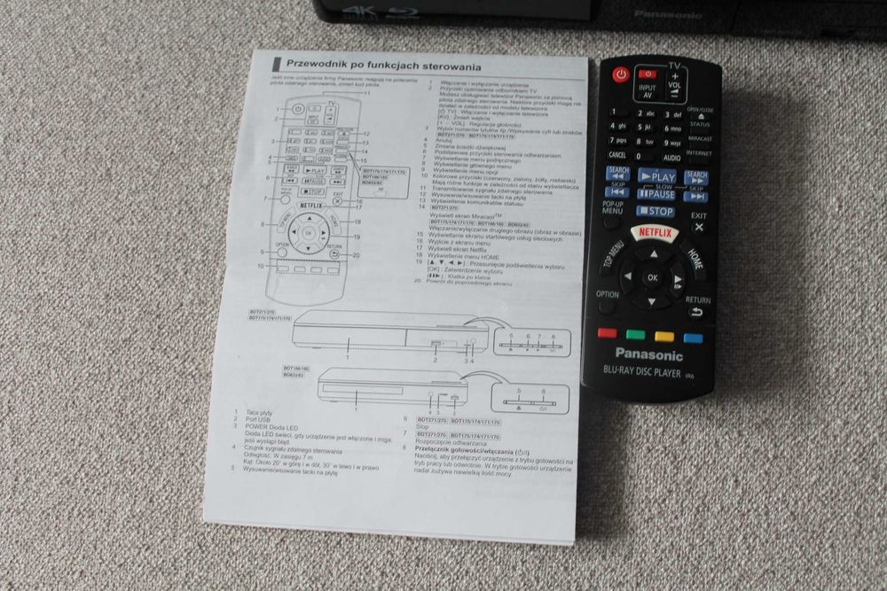 Blu-Ray 3D  Panasonic DMP-BDT270