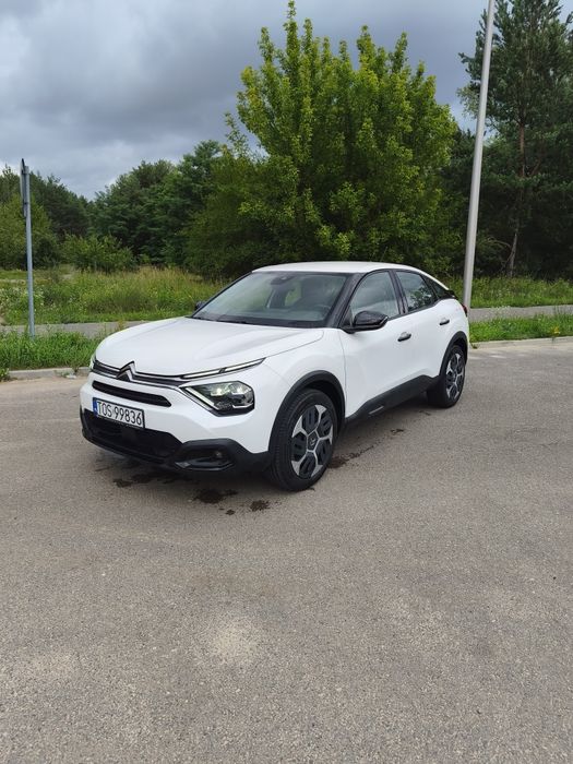 Citroen C4#2023_Niski Przebieg#Automat#Full Opcja