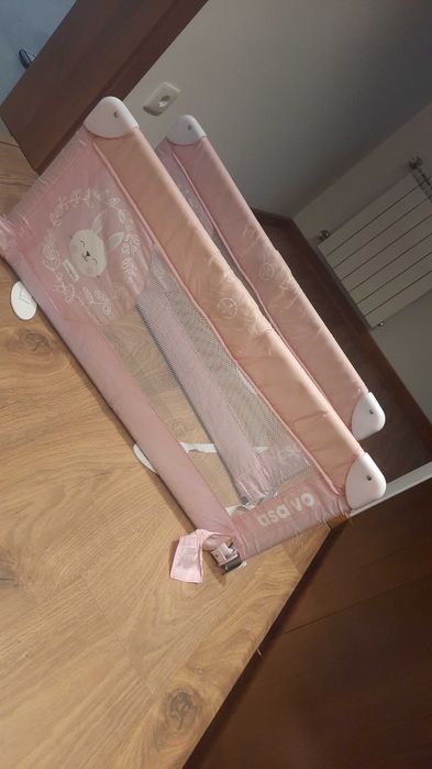 Barreiras protecção cama
