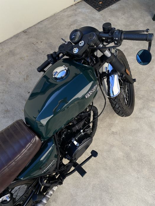 Brixton Cromwell 125cc | 2021 | Apenas 2.457 km