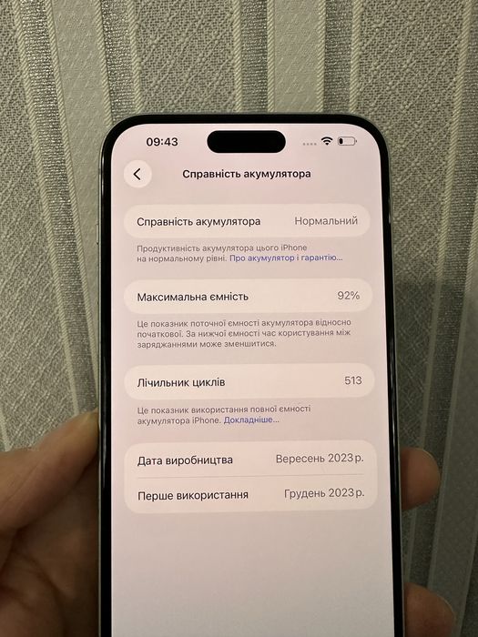 Applle iPhone 15 plus 128 gb. Неверлок, фіз. сімка