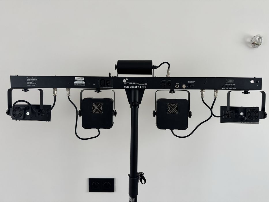 Multiefekt Stairville LED BossFX-1 Pro