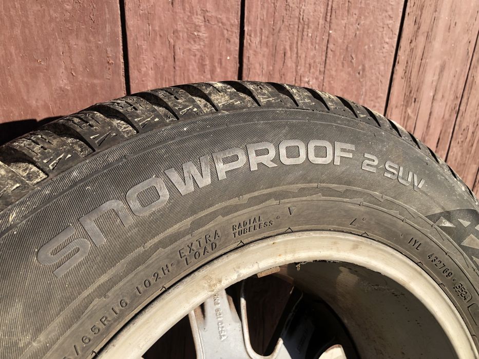 Продам шини та диски або окремо для vw tiguan шини нові диски рідні