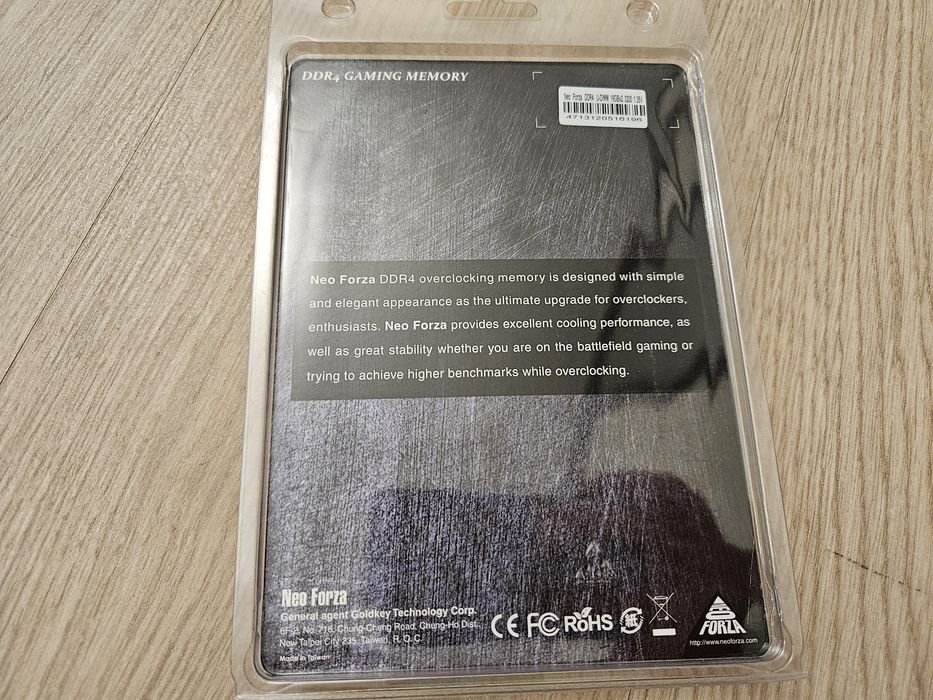 DDR4 3200Mhz 32Gb (2x16Gb) CL16 G.Skill Ripjaw V и Forza Neo