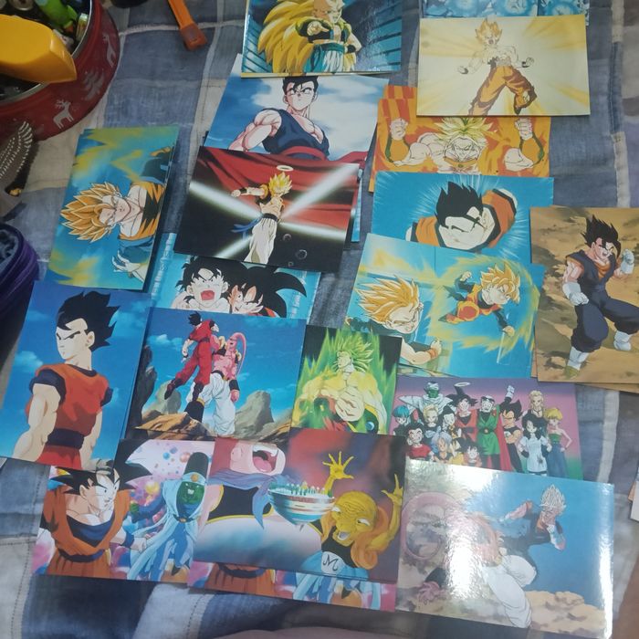 Postais Dragon Ball