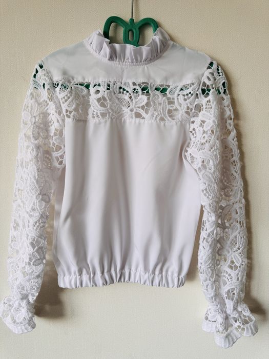 Сорочка блуза 128