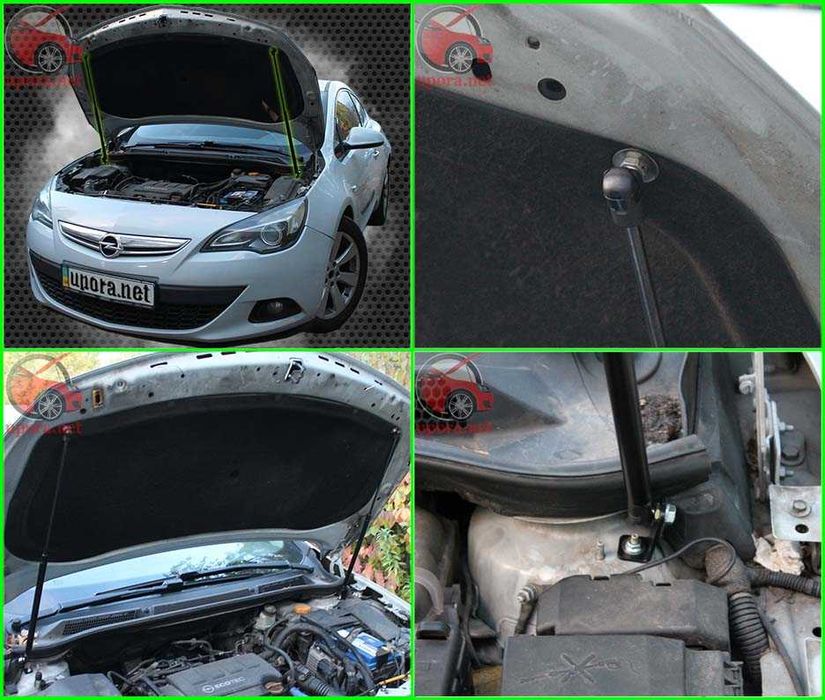 Амортизатор капота Opel Ampera-E Astra J Grandland Mokka Vectra Zafira