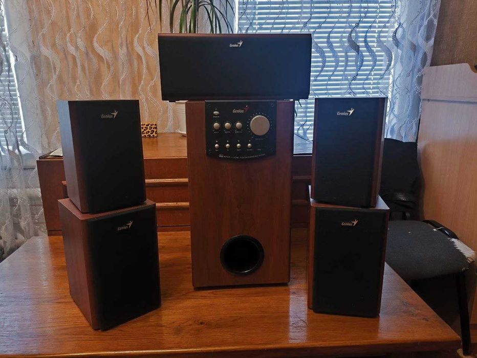 Акустична система 5.1 Genius SW-HF 5.1 5000