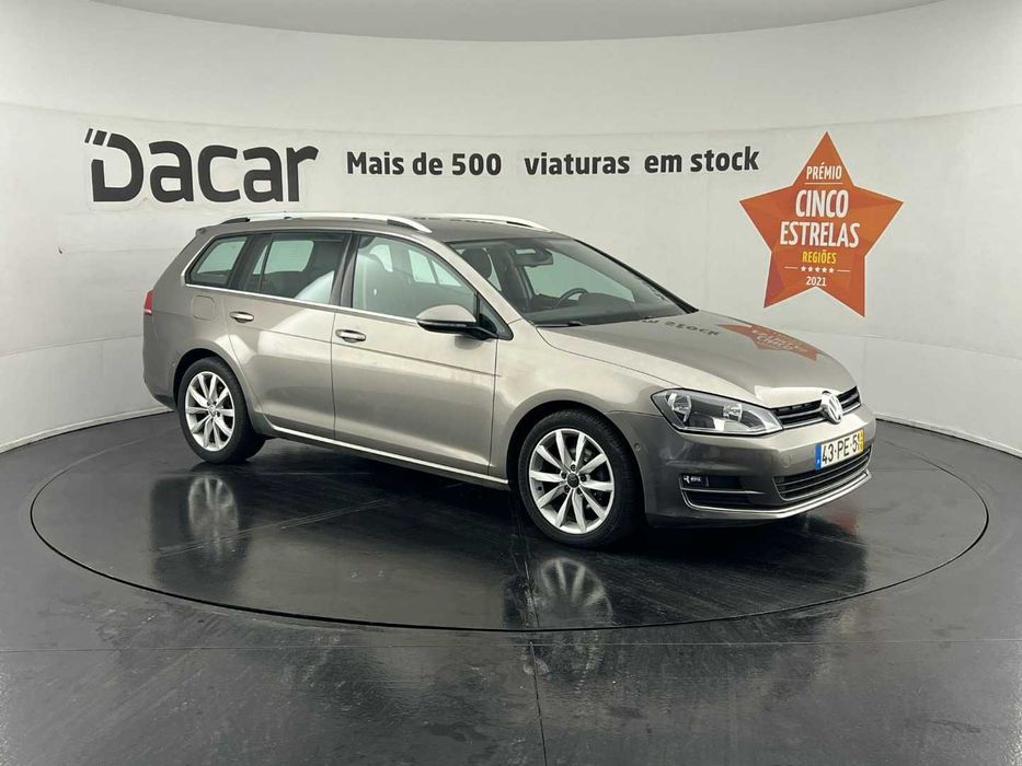 VW GOLF VARIANT 1.6 TDI