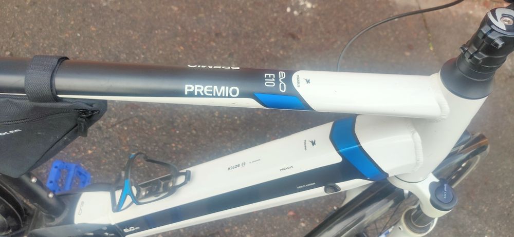 Электровелосипед Pegasus EVO e10 premio bosch performance line cx.