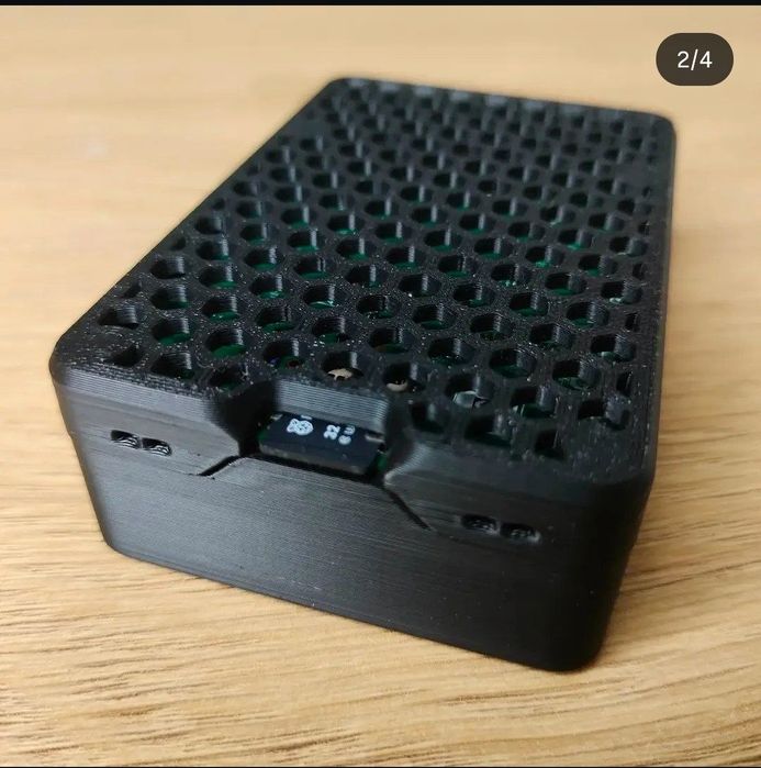 Корпус raspberry pi 4