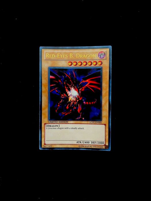 Cartas Dragoes (red Eyes) Yugioh