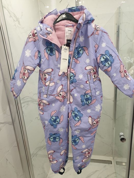 Kombinezon zimowy Stitch sinsay 116