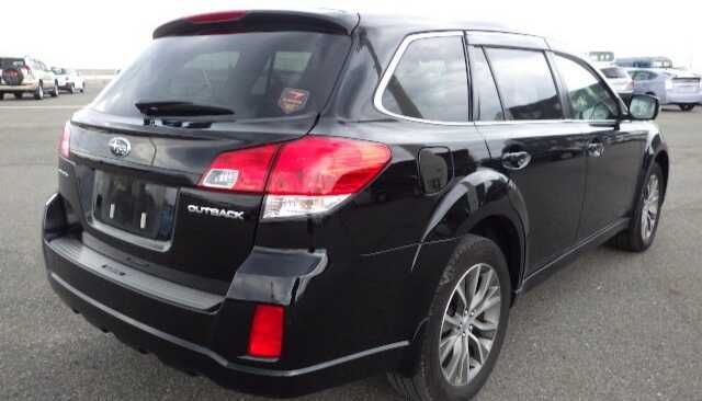 Ляда дверка Subaru Legacy Outback BR дверь крышка багажника субару