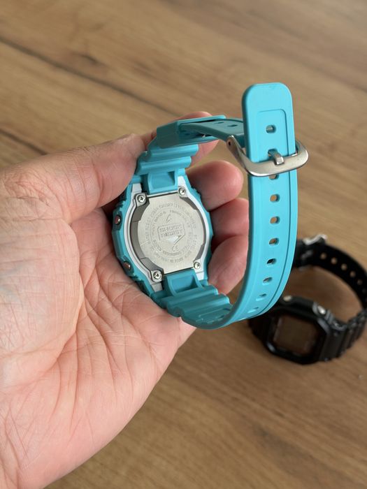 Zegarek Casio G-Shock GW-M5610 niebieski