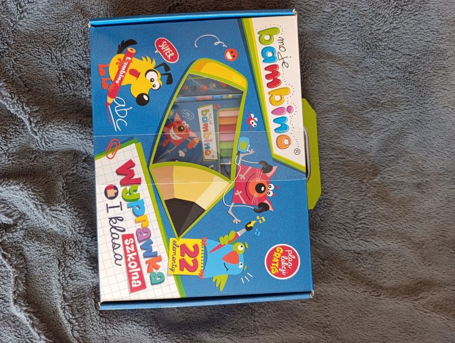 Wyprawka Bambino 22 elementy,  nowa