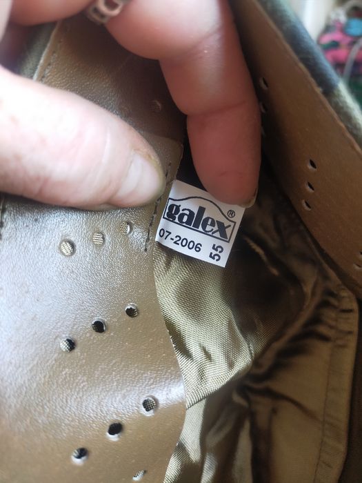 Furażerka wojsko czapka bez daszka roz.. 55