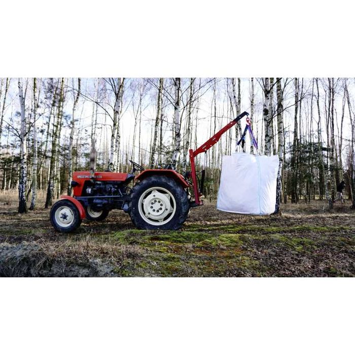 Nowość Promocja Ładowacz do big bagów podnośnik do drzewa Crane250
