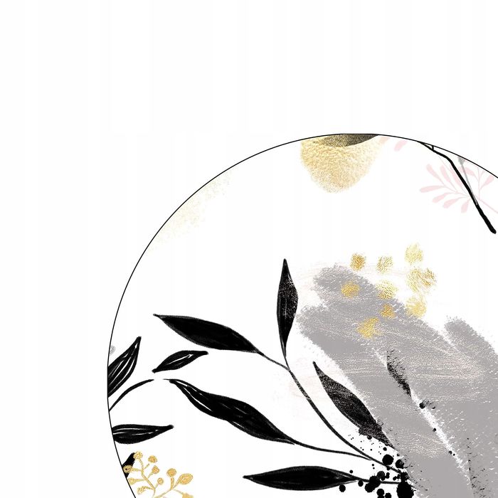 Bonateks, Okrągła Podkładka Pod Mysz 22 Cm