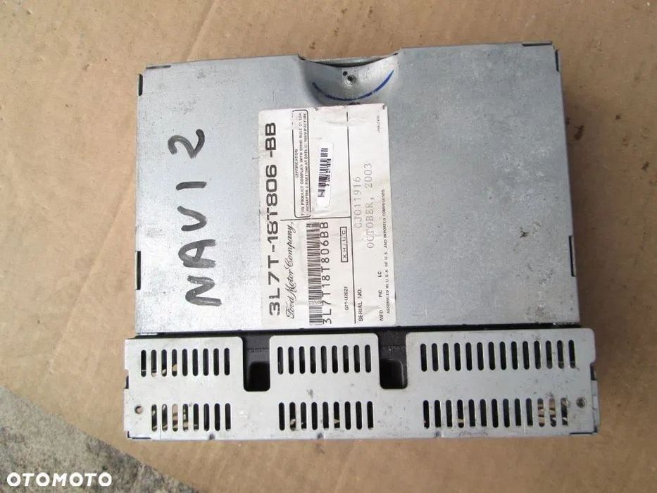 komputer moduŁ radia gps sterownik lincoln navigator ford expedition