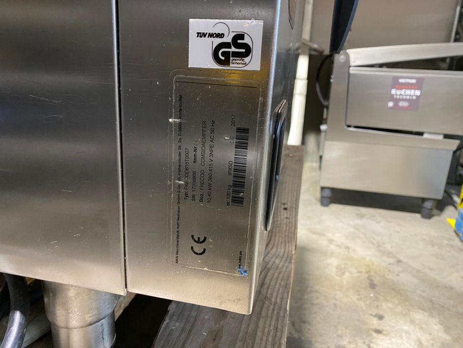 MKN Piec konwekcyjno parowy  FLEXI COMBI - Magic Pilot 6.1. rok 2017