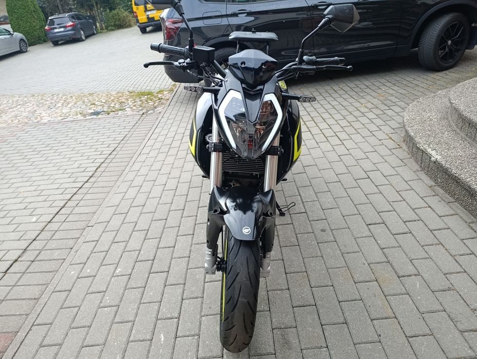 Keeway RKF 125 Transport