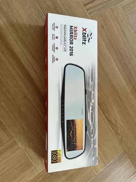 Wideorejestrator Xblitz Mirror 2016