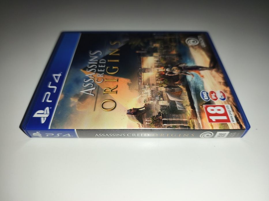 Gra Ps4 Assassins Creed Origins PL gry PlayStation 4 Sniper UFC GTA V Mafia Crash NFS