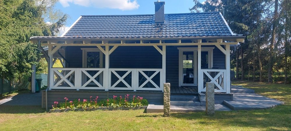 Domek na MAZURACH nad Jeziorem Krzywe koło Mrągowa. Domek nr 2