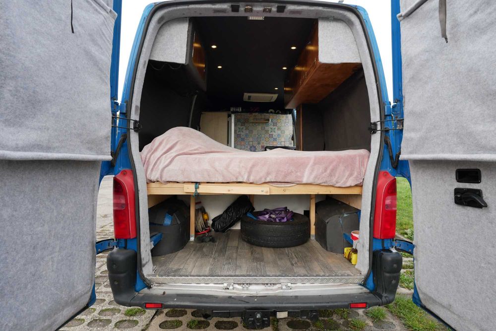 Camper/campervan - Renault Master - Gotowy do jazdy