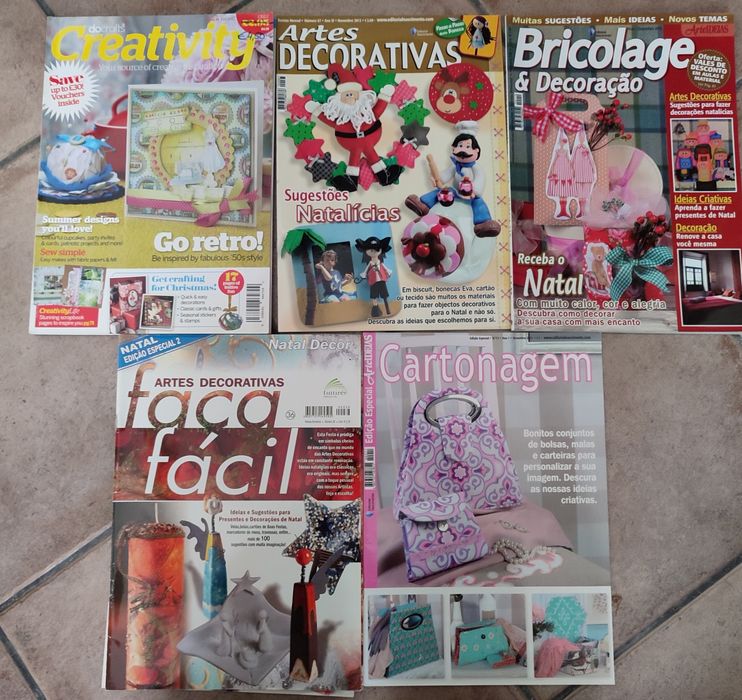 Revistas variadas Artes decorativas
