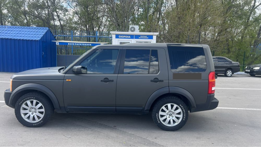 Land Rover Discovery 3