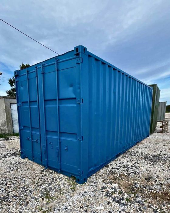 Contentor Marítimo 6 metros (20 pés