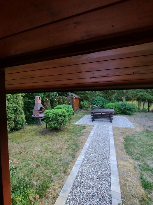 Domek nad jeziorem