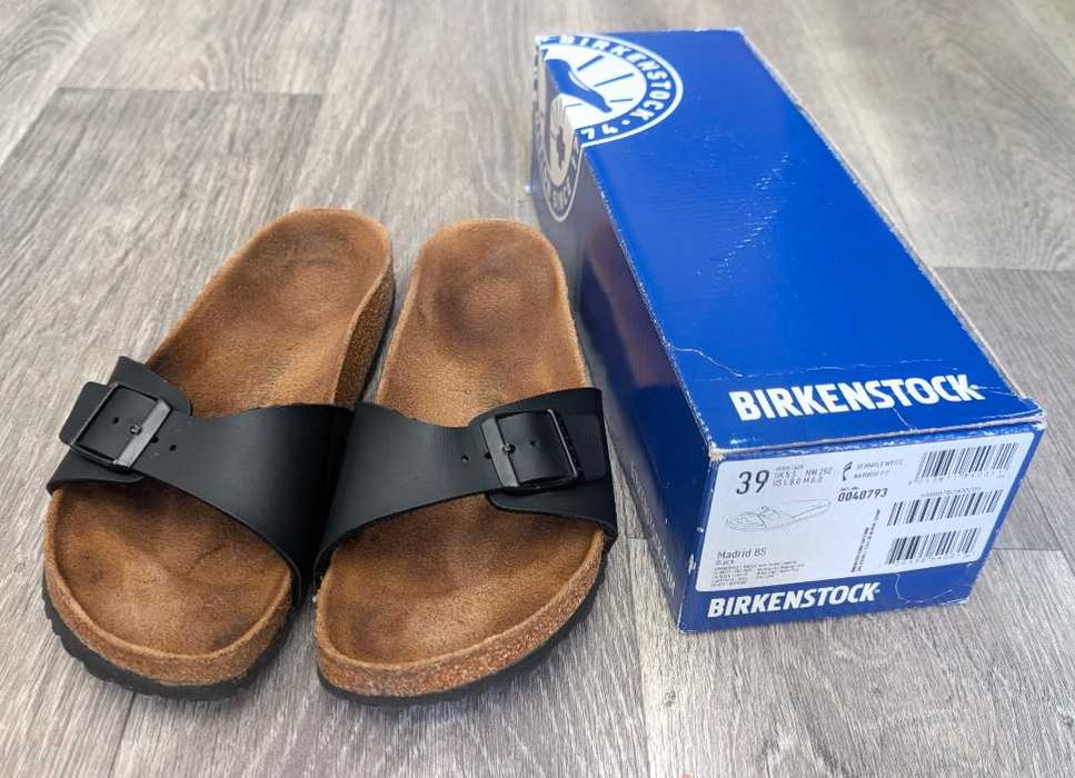 Birkenstock klapki 39 damskie