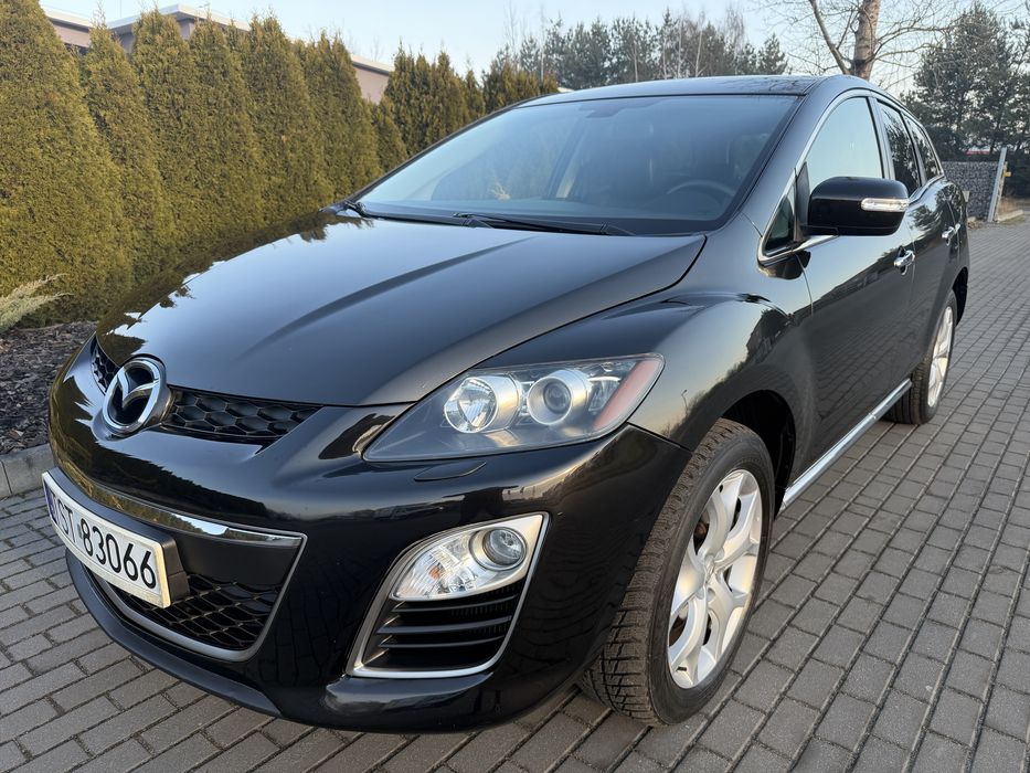 Mazda cx7 2.2d zero rdzy!