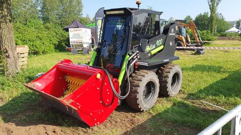 Łyżka przesiewająca Lloyd Rotastar RS4-9 do ładowarki typu skid-steer