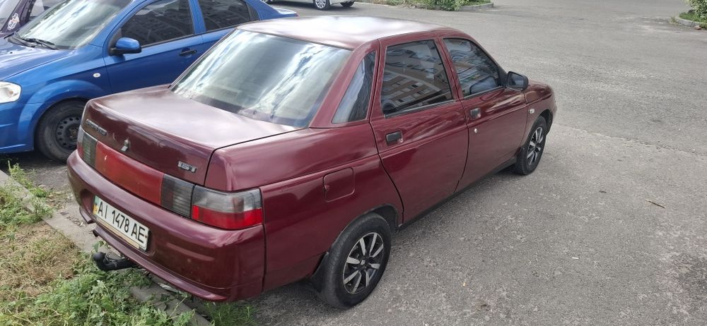 Ваз 2110 lux гбо-4