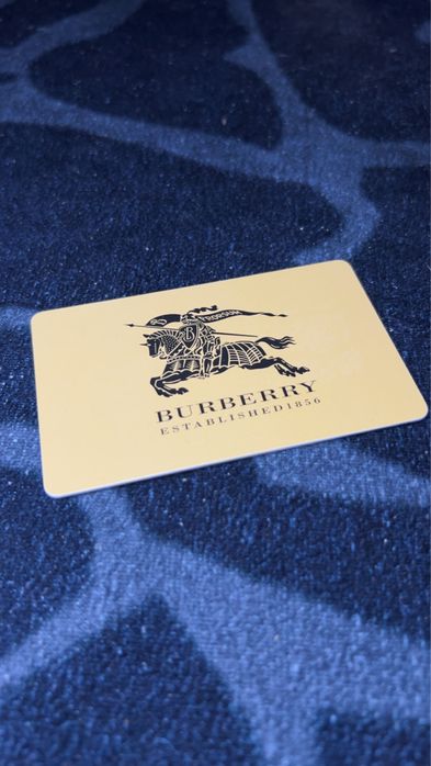 Pasek Burberry 115cm