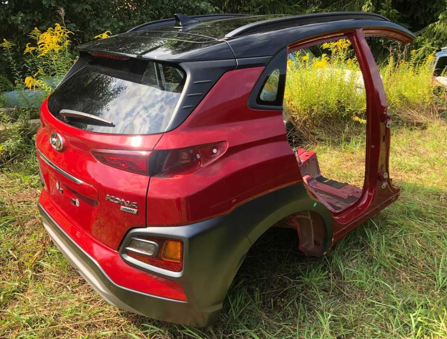 Разборка Hyundai Kona Ioniq I30 I40 Santa Fe запчасти Хюндай шрот б/у