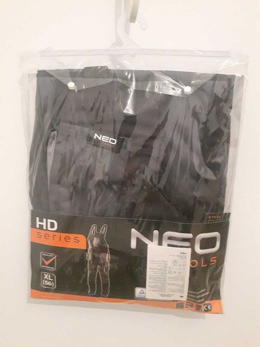 Spodnie robocze ogrodniczki Neo