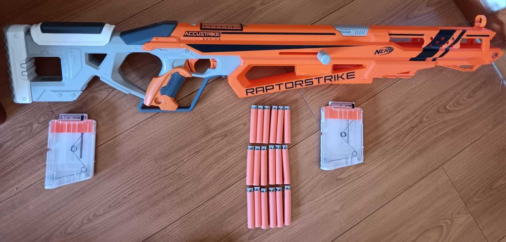 NERF Accustrike Raptorstrike