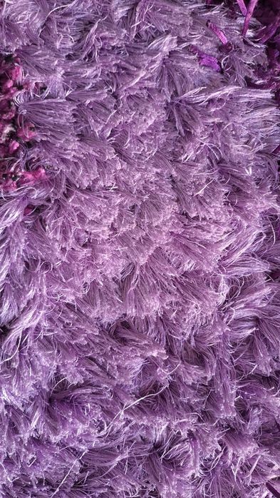 Tapete antiderrapante 150cm x 200cm com 3 variedades de pelo