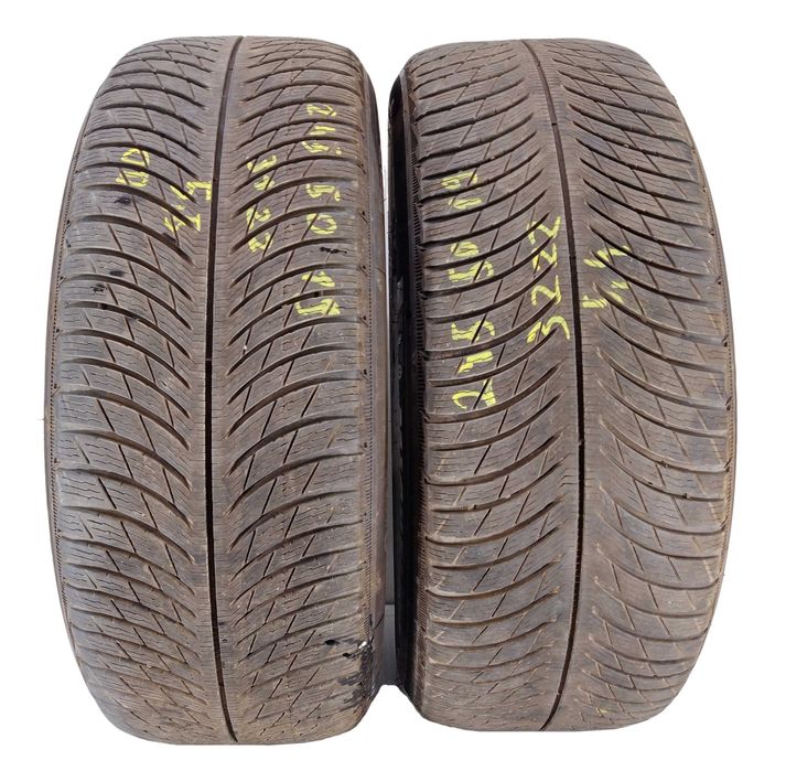 2x 245/50 R19 Michelin PA 5 ZP opony zimowe 5,5 mm / montaż kurier