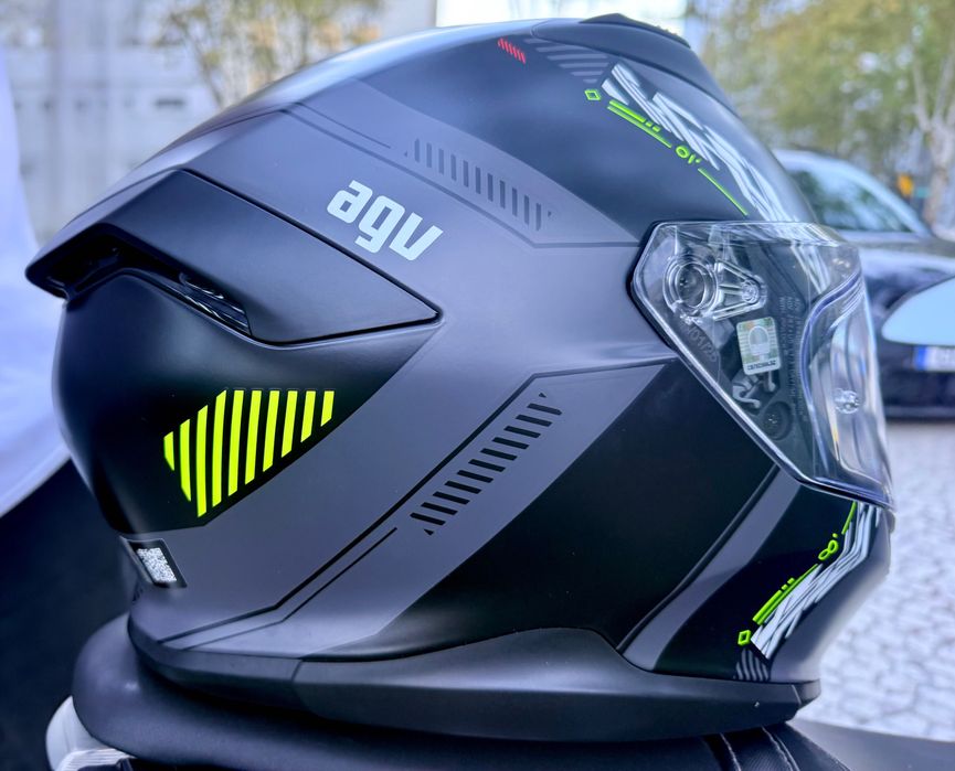 Capacete AGV K7 como novo