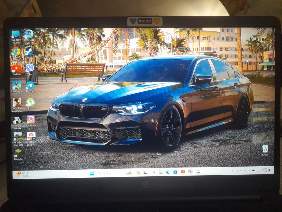 Ноутбук hp 15s-EQ2123NW