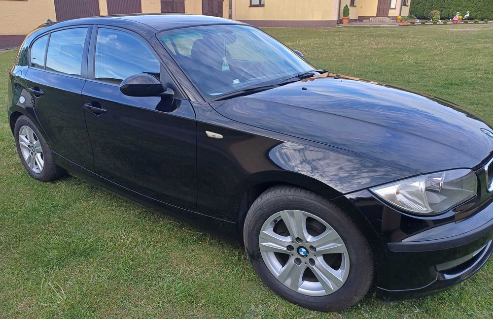 BMW 118d 2008 rok