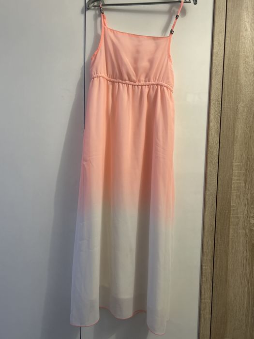 letnia dziewczęca sukienka